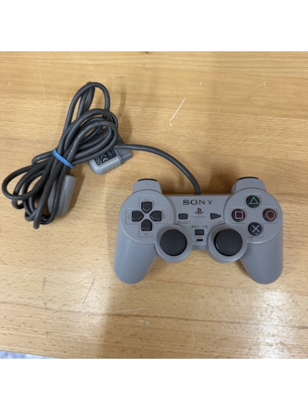 OEM Sony PlayStation 1 PS1 DualShock Controller SCPH-1200 Original GrayOpens in